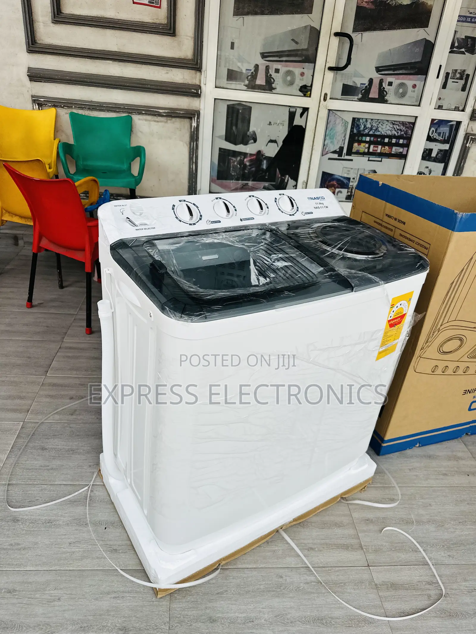 Available Now At Store Nasco 11kg Topload Twintub Washing Machine