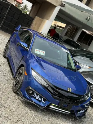 Honda Civic Touring Sedan 2018 Blue