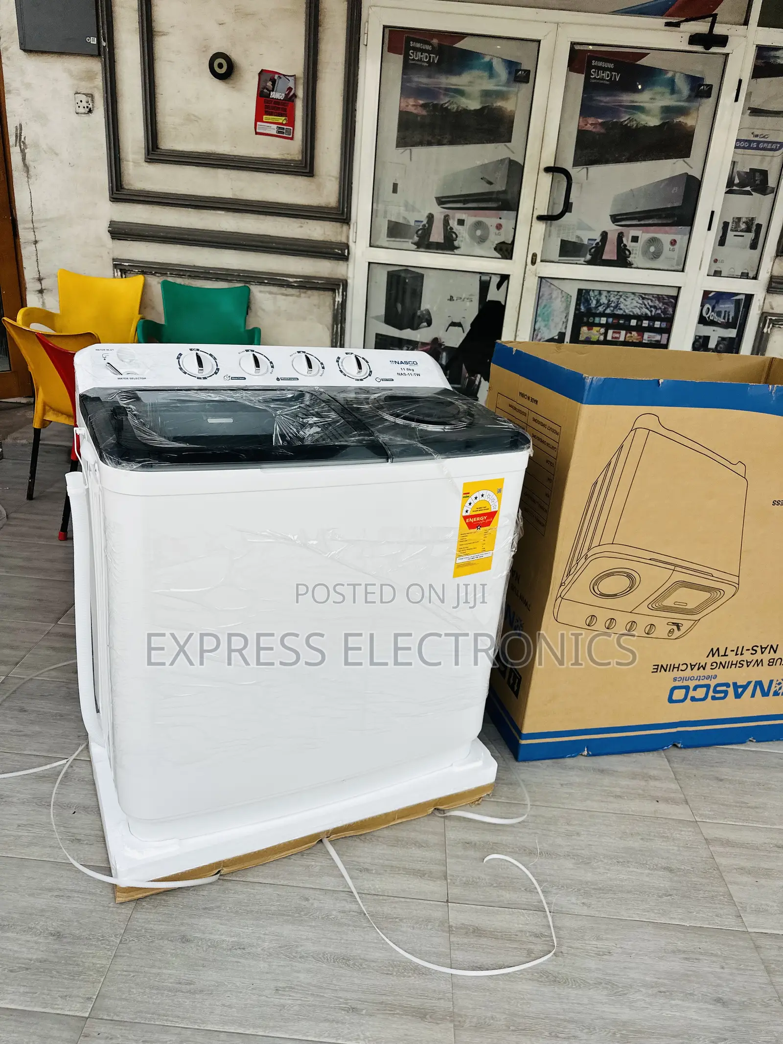 Grab Your Favorite 11kg Topload Washing Machine Twintub