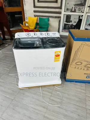 Ultra Modern Sleek Washing Machine 11kg Nasco