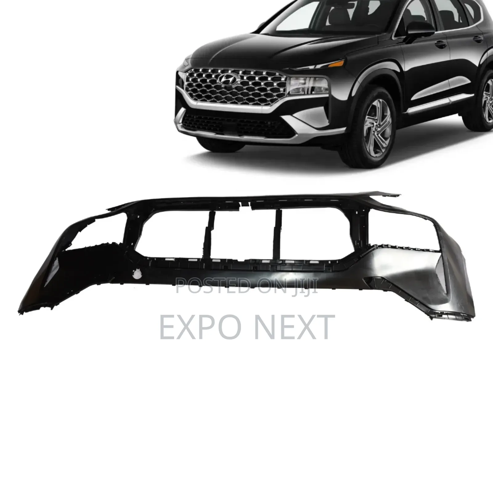 Hyundai Santa Fe 2021-2023 Front Bumper