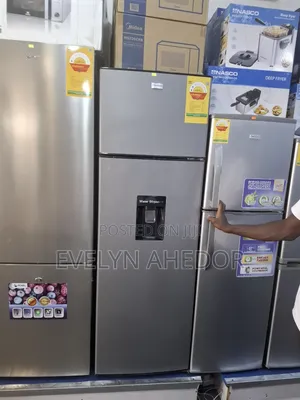 Nasco Top Freezer 280litres Double Door Fridge for Sale at Cool Price
