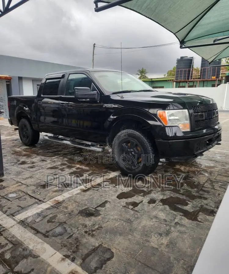 Ford F-150 2014 Black