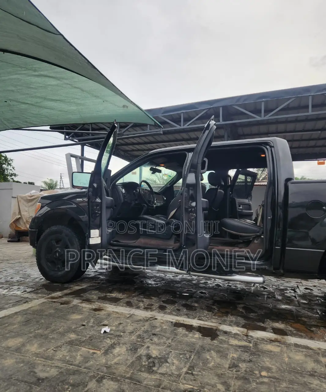 Ford F-150 2014 Black
