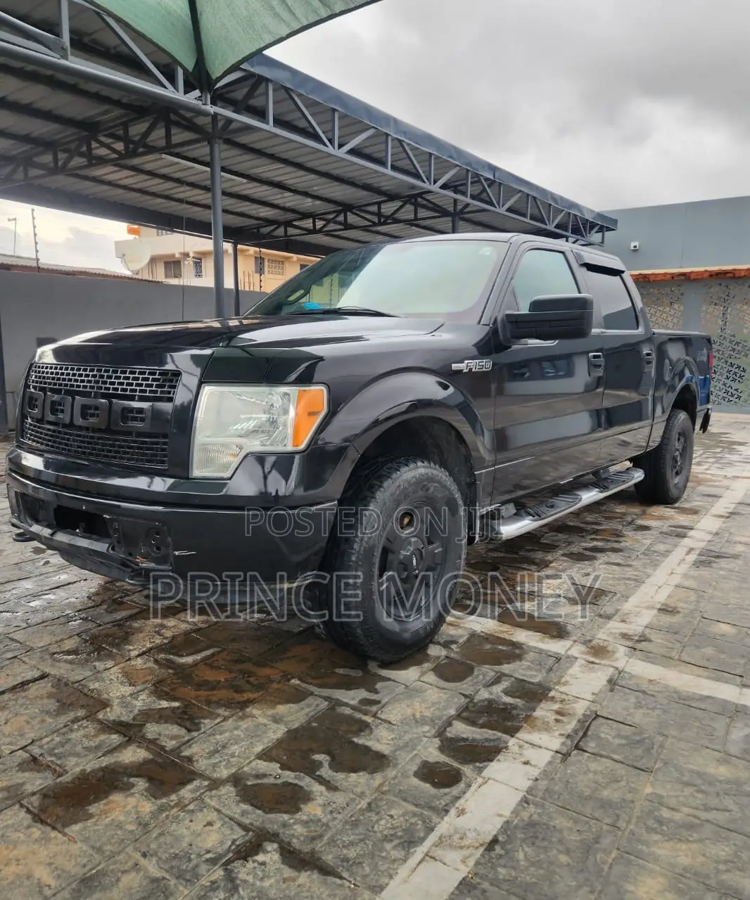 Ford F-150 2014 Black