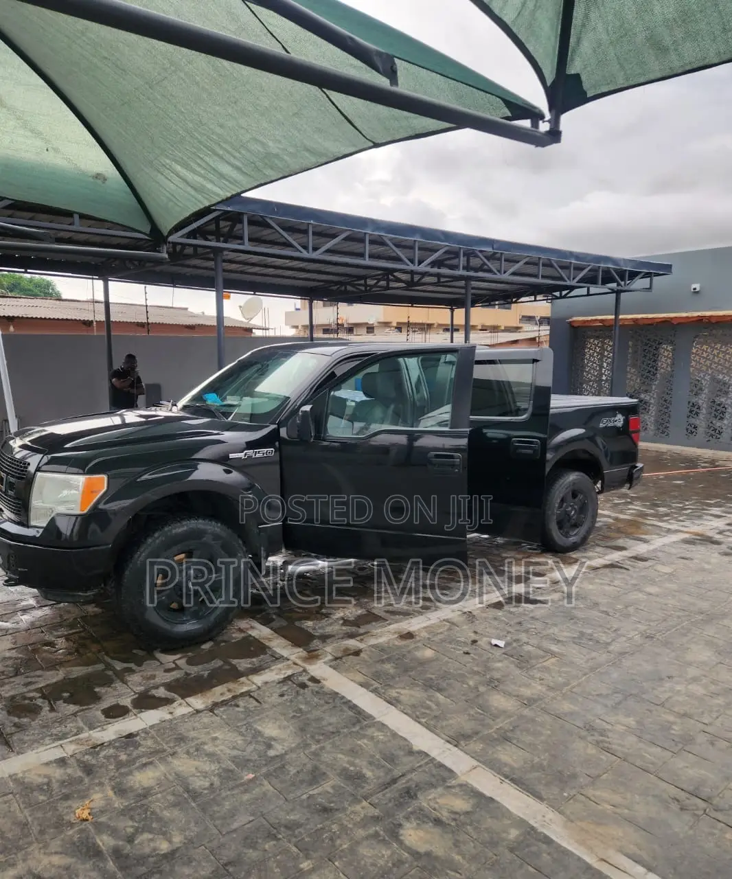 Ford F-150 2014 Black
