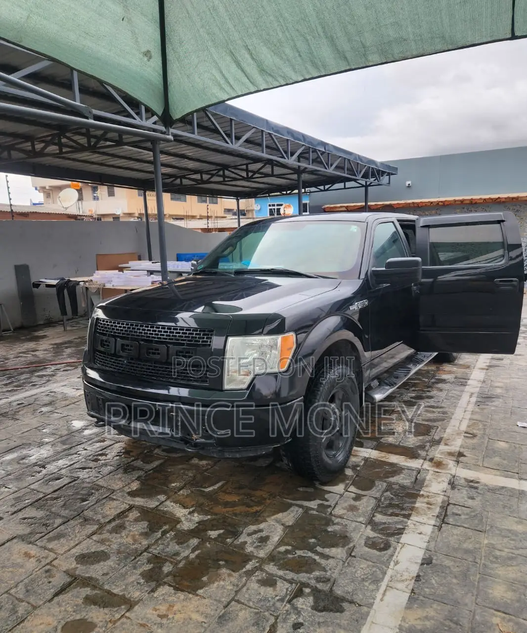 Ford F-150 2014 Black