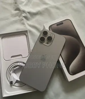 Apple iPhone 15 Pro Max 256 GB Gold