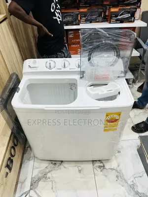 Get a New White 15kg Topload Twintub Nasco