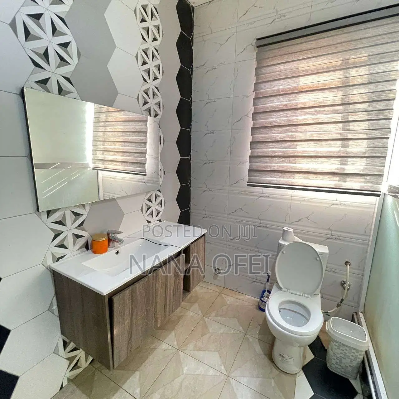 Furnished 4bdrm House in East Legon for rent