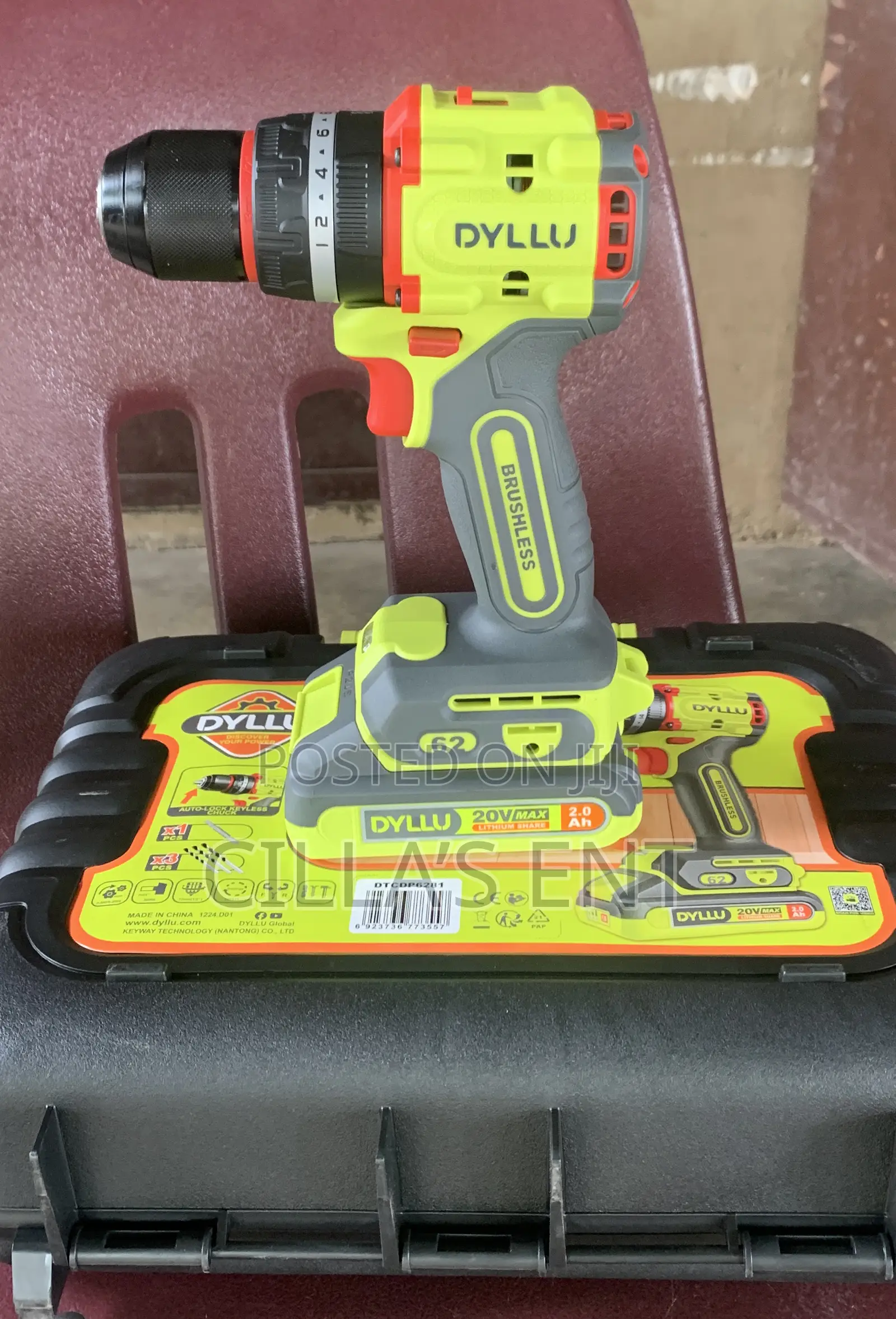 Compact Brushless Cordless Impact Drill