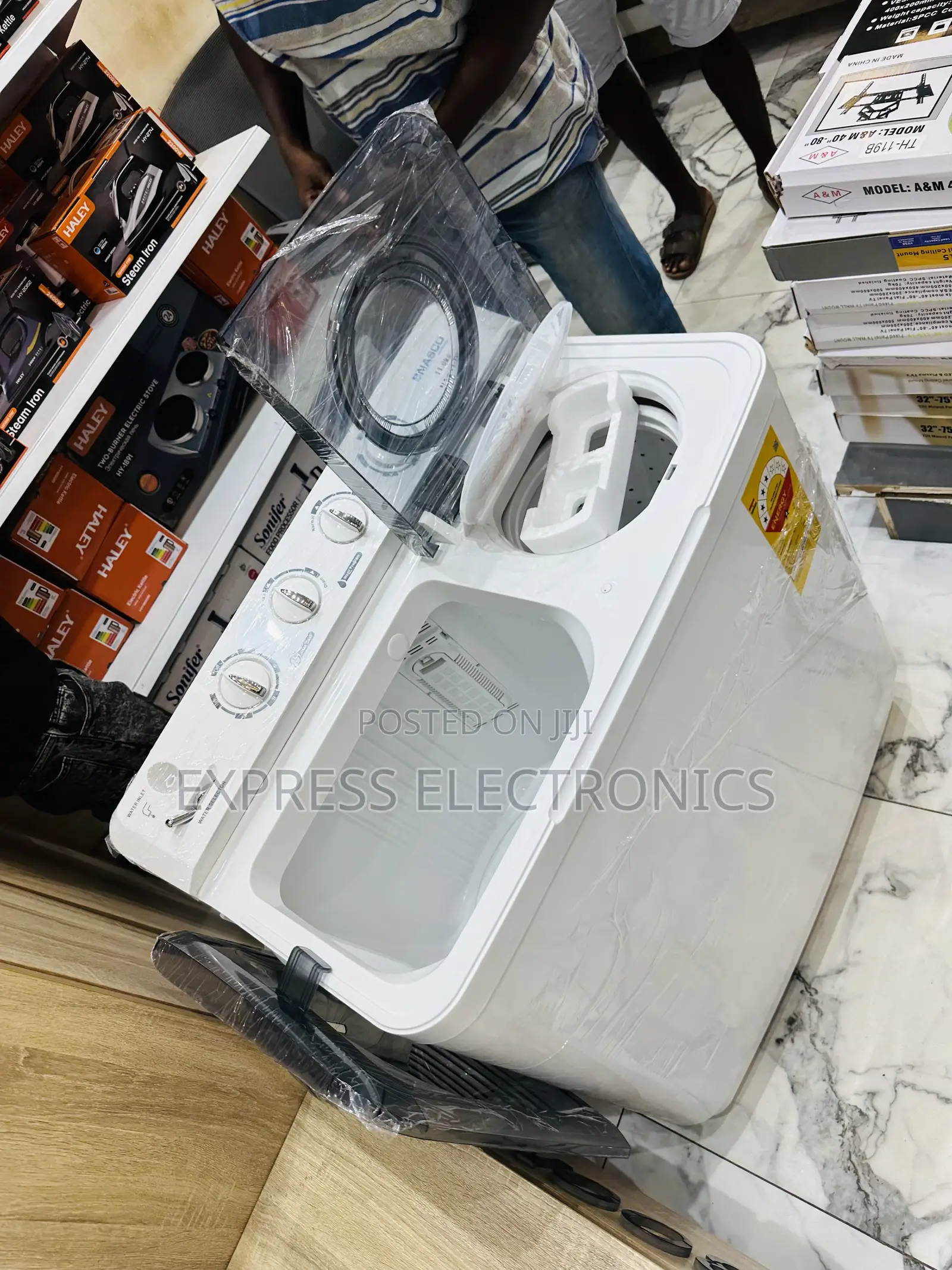 Newly Sealed in Box Nasco 15kg Topload Twintub