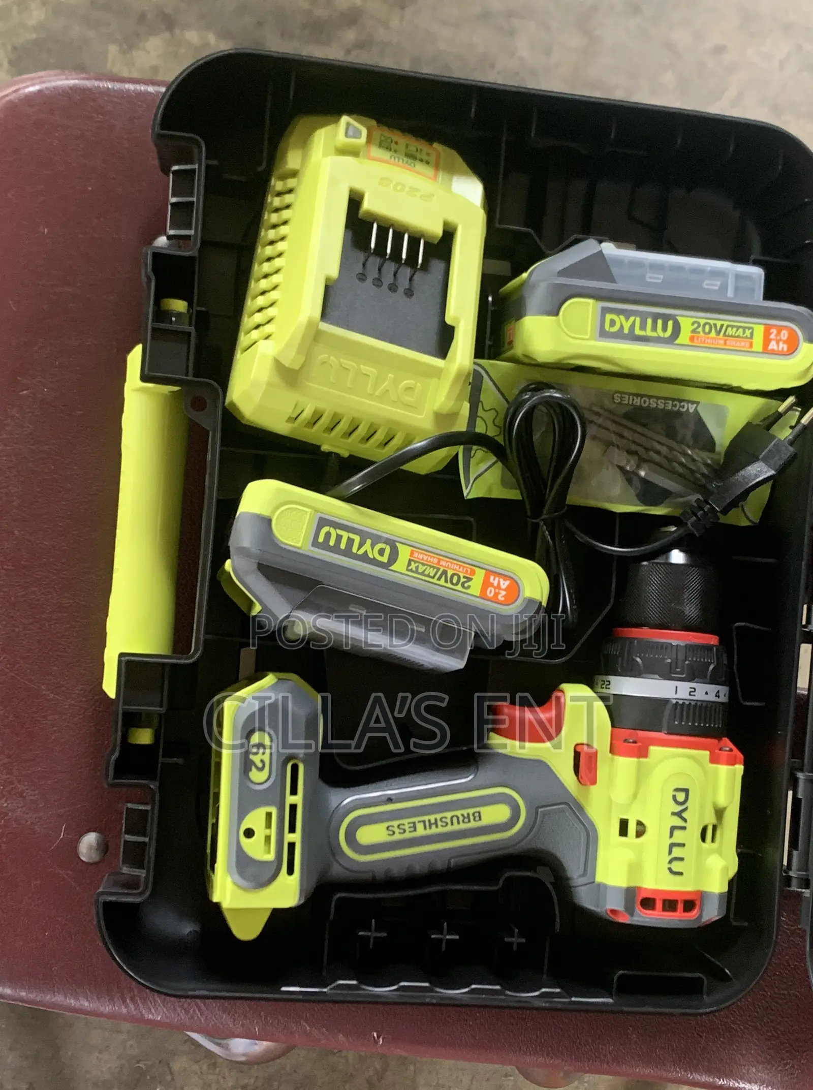 Compact Brushless Cordless Impact Drill