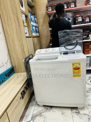 Quality Sleek Wash and Spin Dry Nasco 15kg Topload Twintub