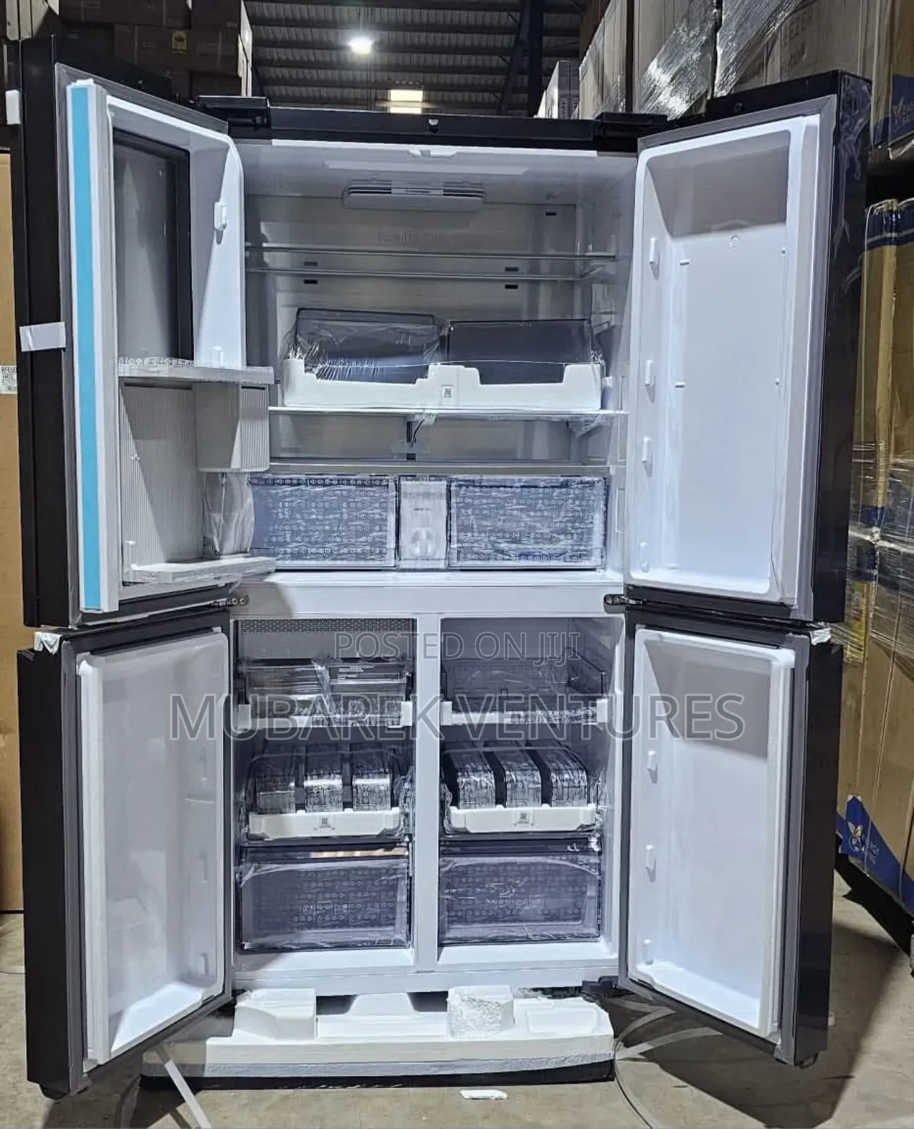 Tcl 421 French Doors Refrigerator