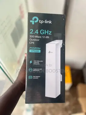Tp-Link Pharos Cpe220 (Outdoor Cpe)