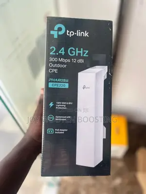 Tp-Link Pharos Cpe220 (Outdoor Cpe)