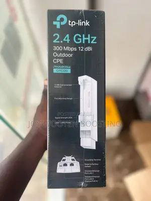 Tp-Link Pharos Cpe220 (Outdoor Cpe)