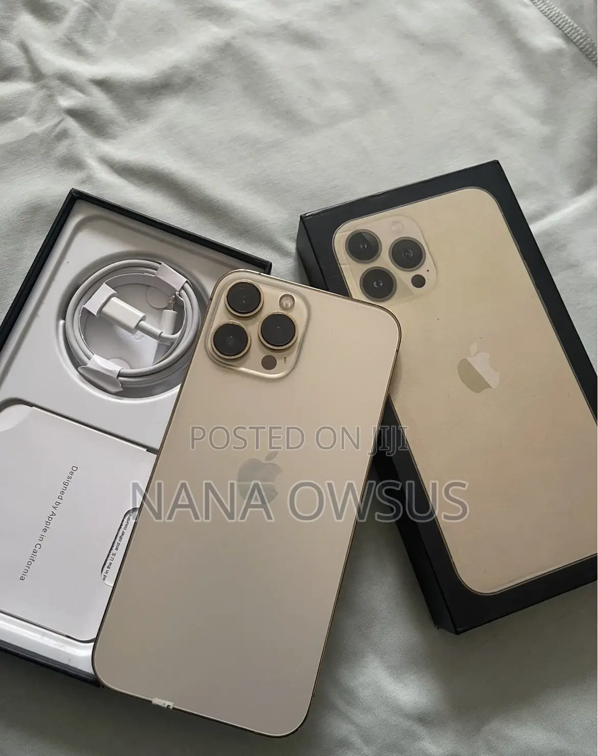 Apple iPhone 13 Pro Max 256 GB Gold