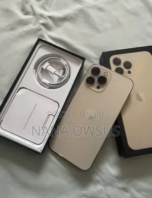 Apple iPhone 13 Pro Max 256 GB Gold