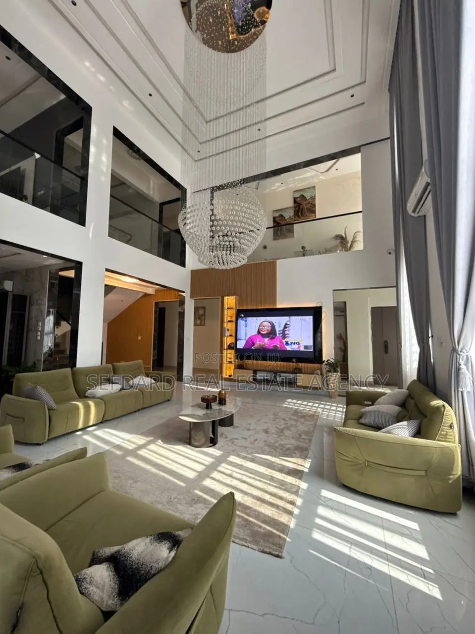 Furnished 7bdrm Mansion in Dome for sale
