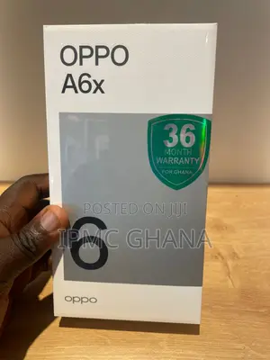 New Oppo A6x 256 GB Purple