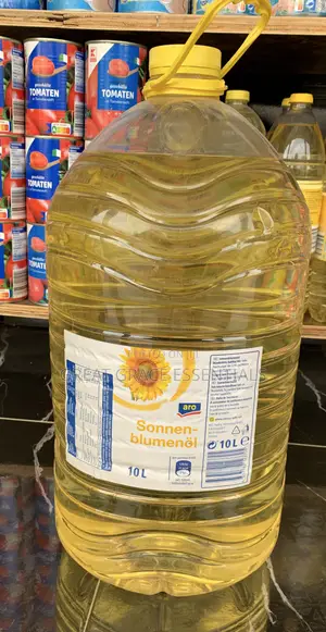Pure Sunflower Cooking Oil