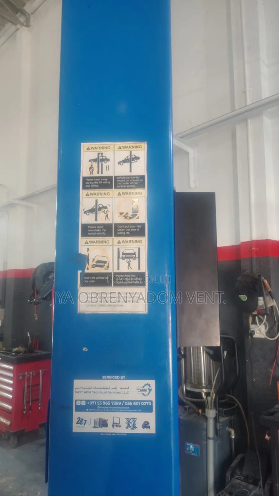 3.5ton Car Lift