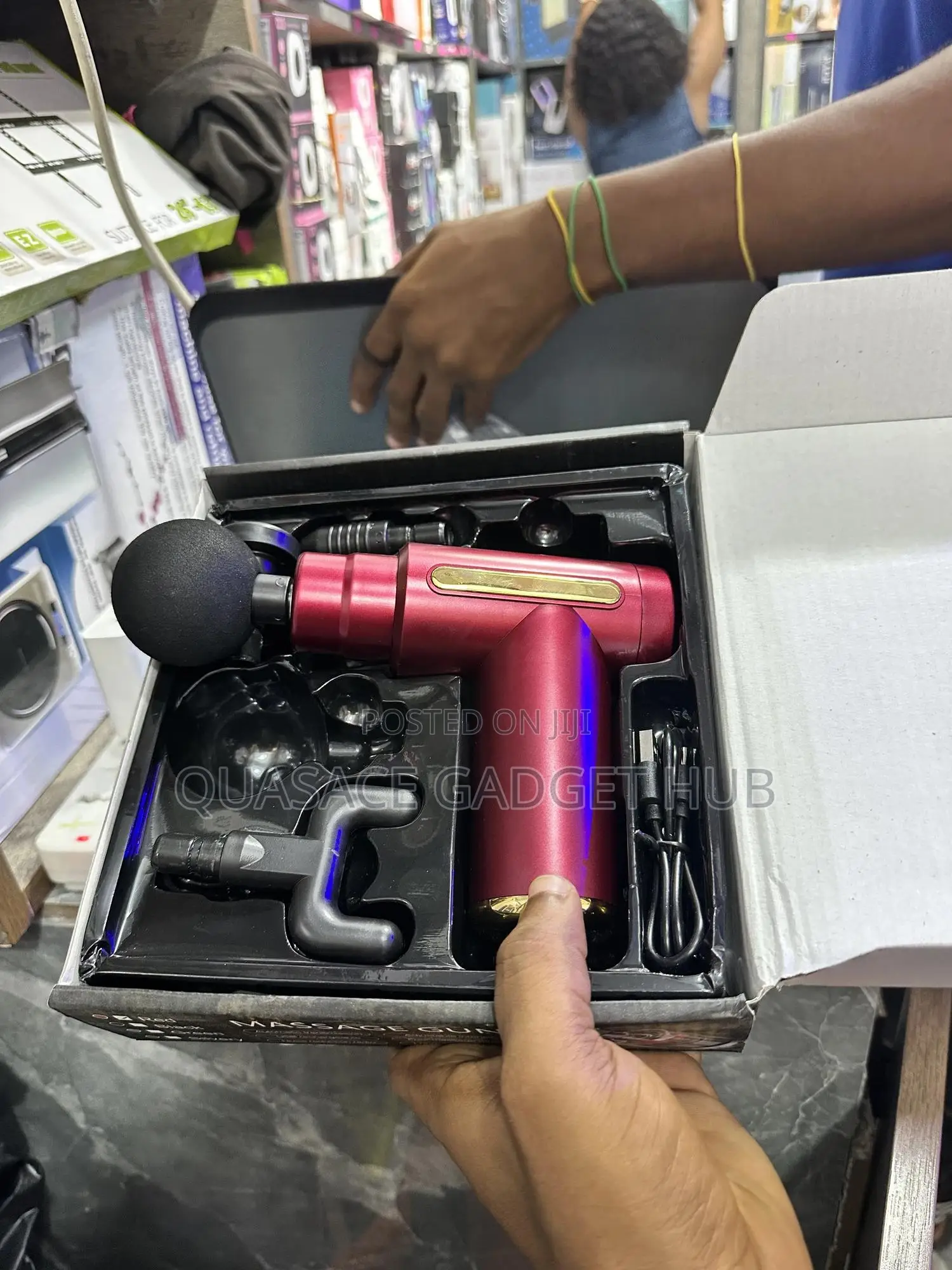 Portable Massaging Gun
