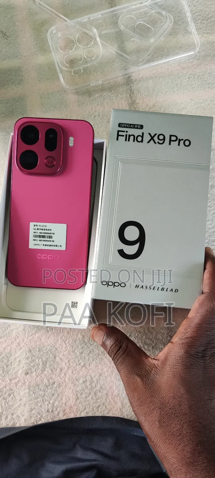 New Oppo Find X9 Pro 512 GB