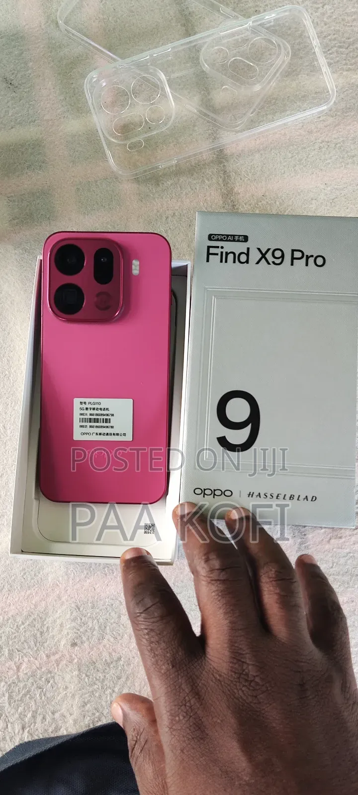 New Oppo Find X9 Pro 512 GB