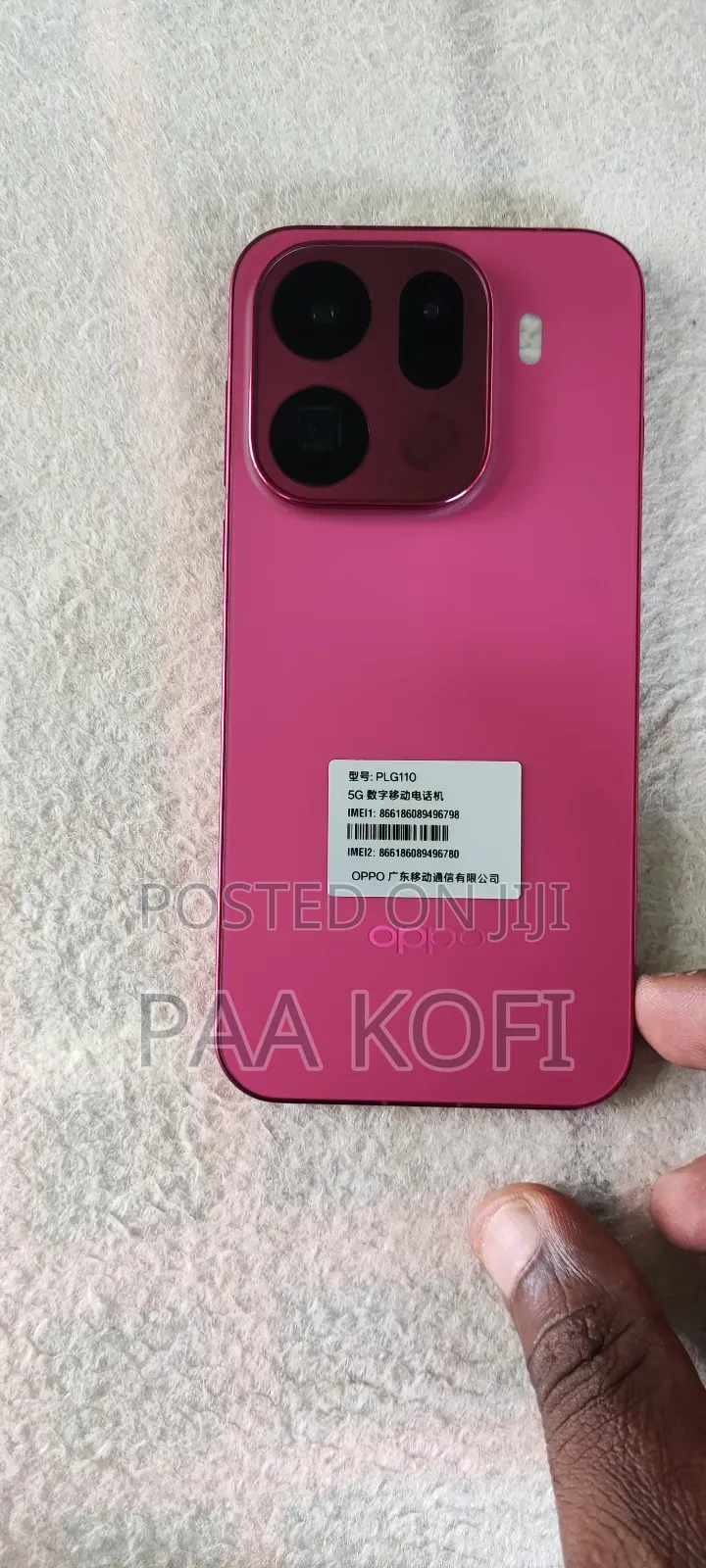 New Oppo Find X9 Pro 512 GB
