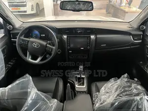 New Toyota Fortuner 2025 White