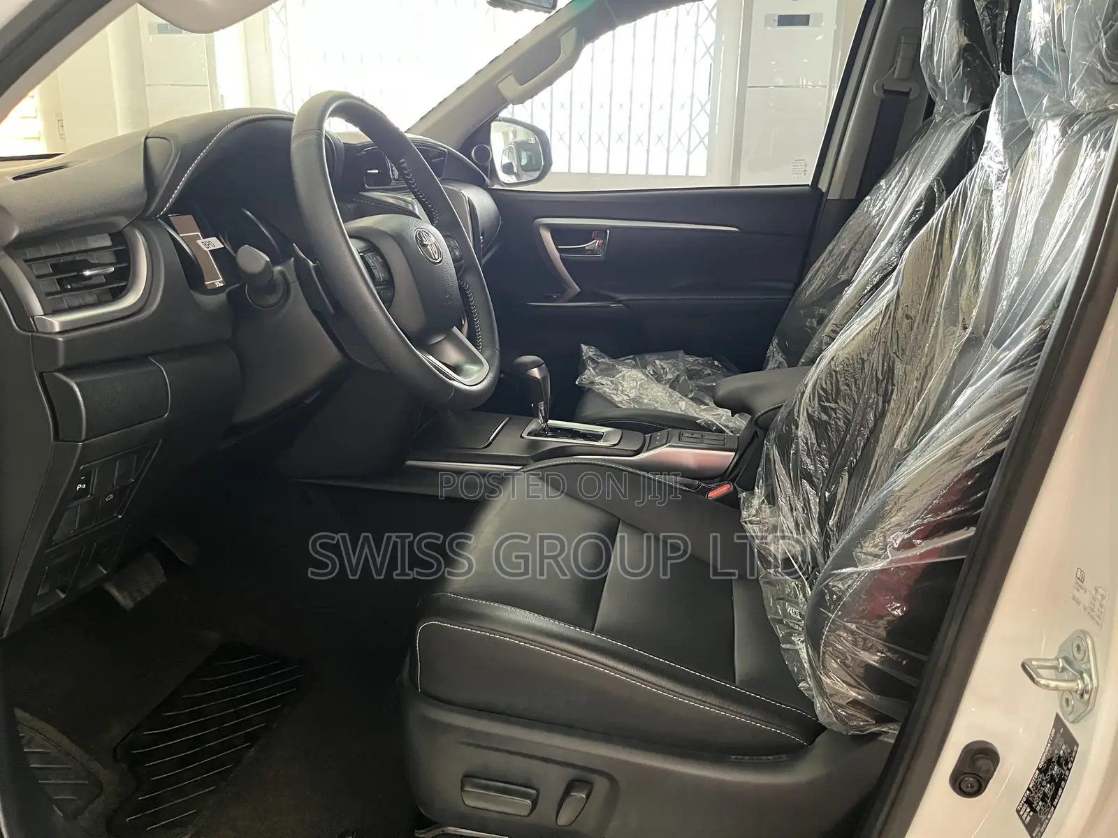 New Toyota Fortuner 2025 White