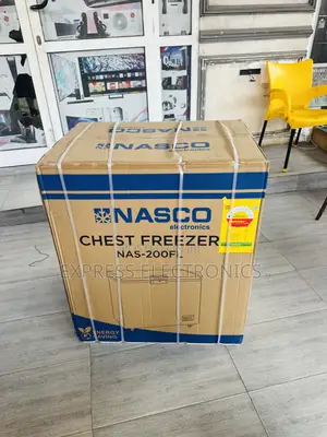 Highly Recommended Chest Freezer Single Door Nas-200fl ‘ Nasco