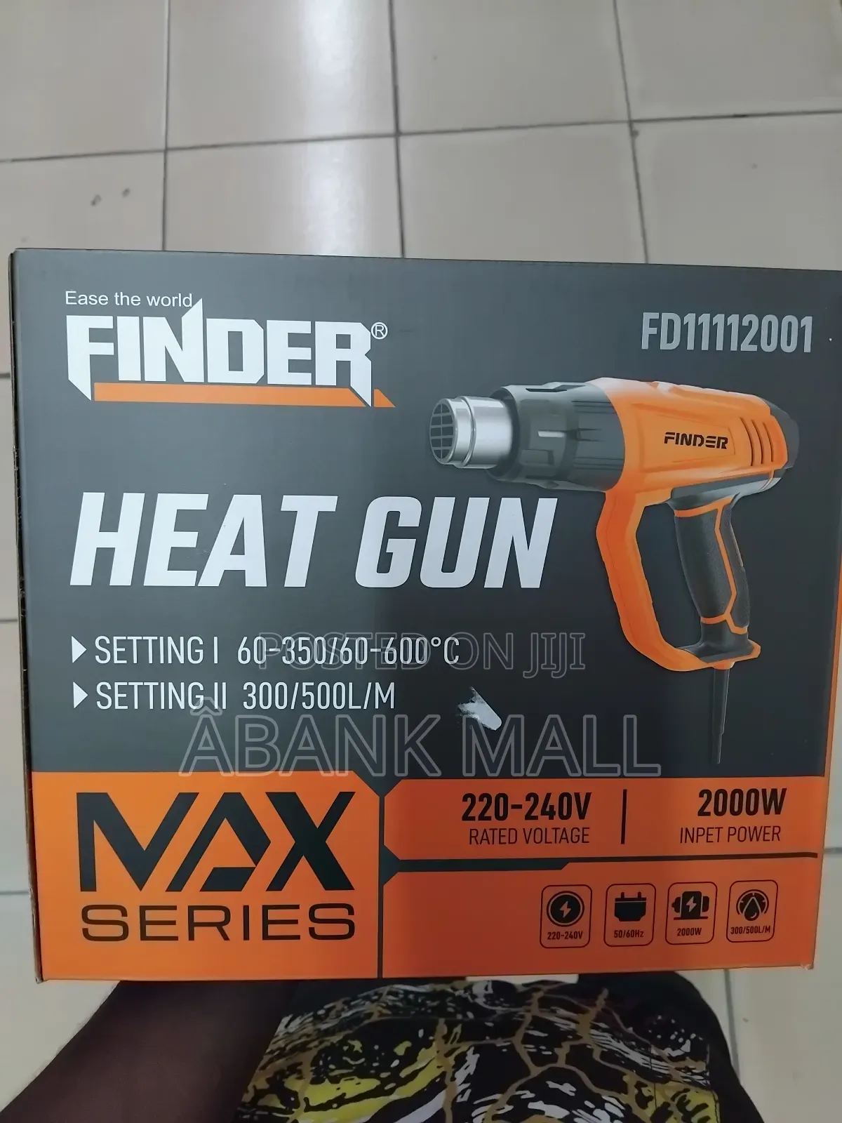 Heat Gun Power
