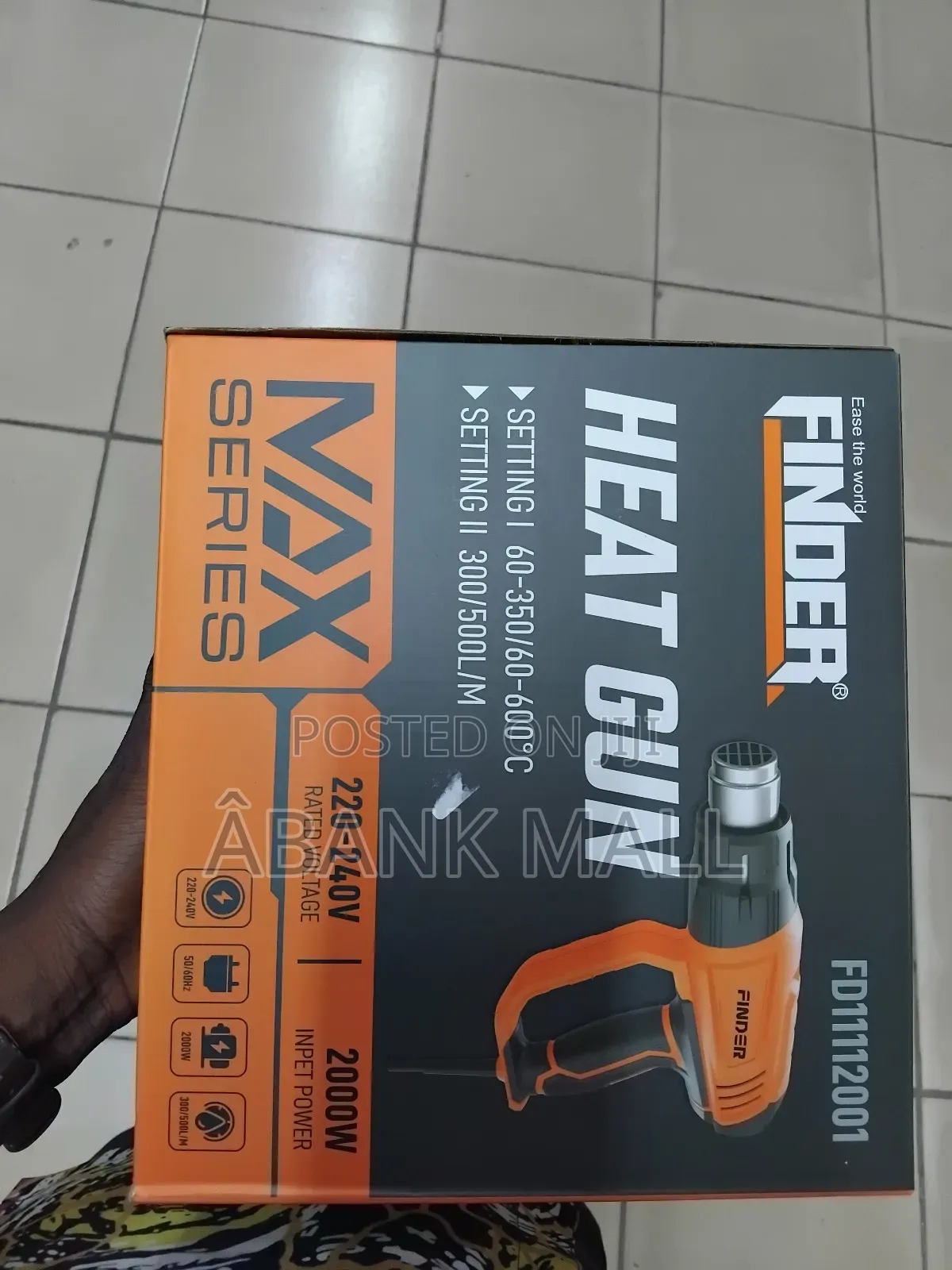 Heat Gun Power