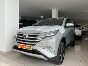 New Toyota Rush 2023 Silver
