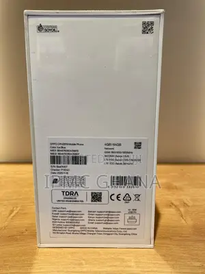 New Oppo A6x 64 GB Blue