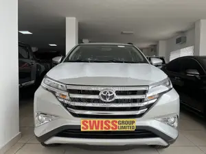 New Toyota Rush 2023 Silver