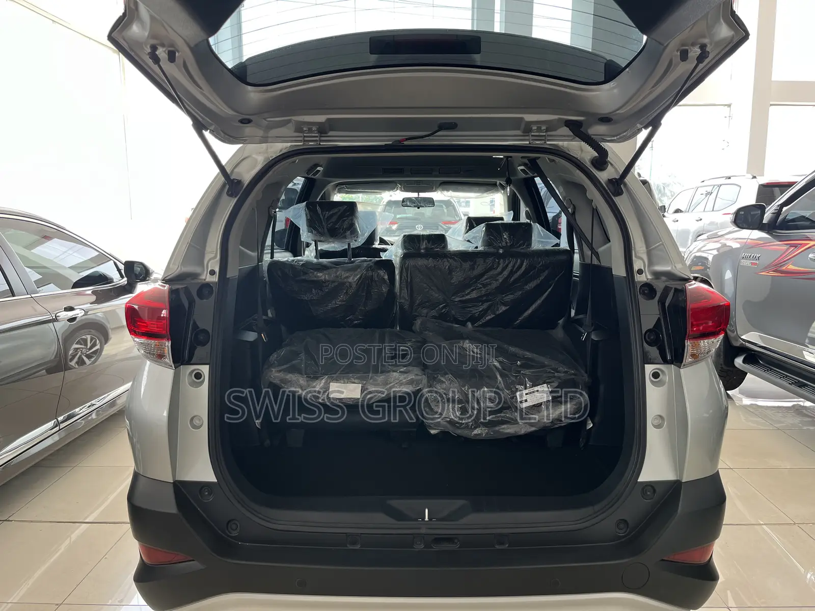 New Toyota Rush 2023 Silver