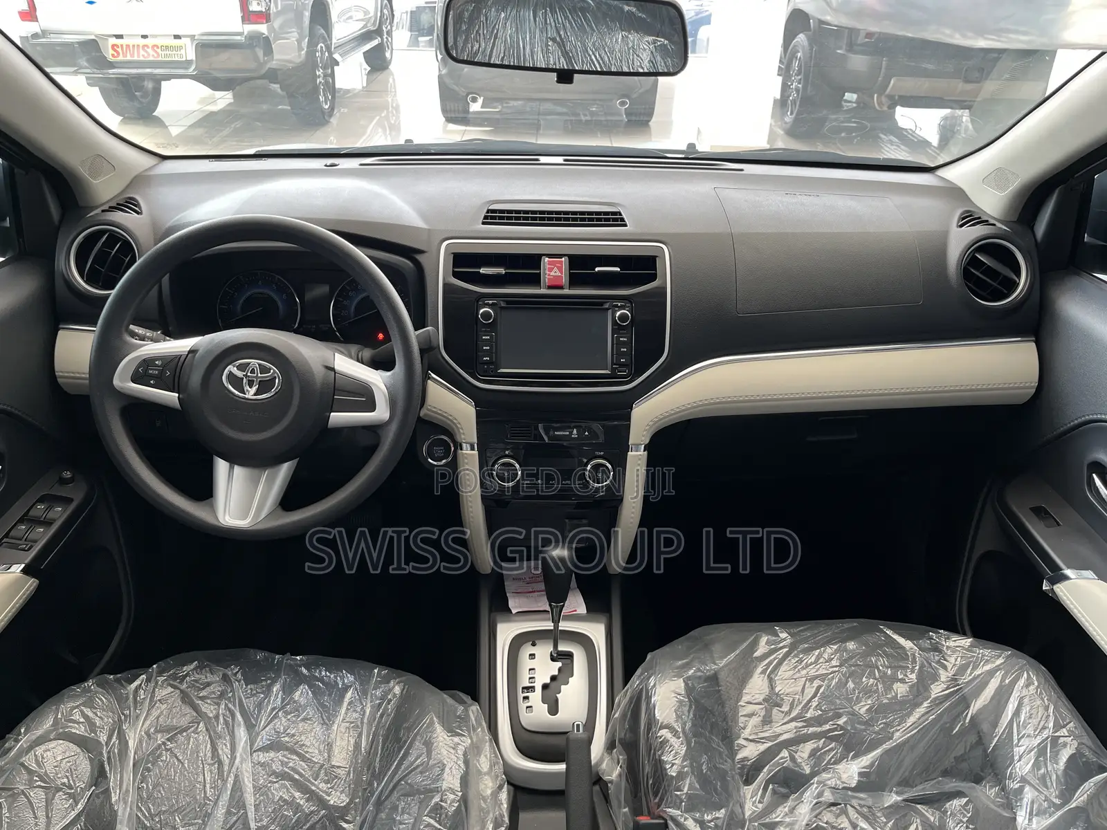 New Toyota Rush 2023 Silver