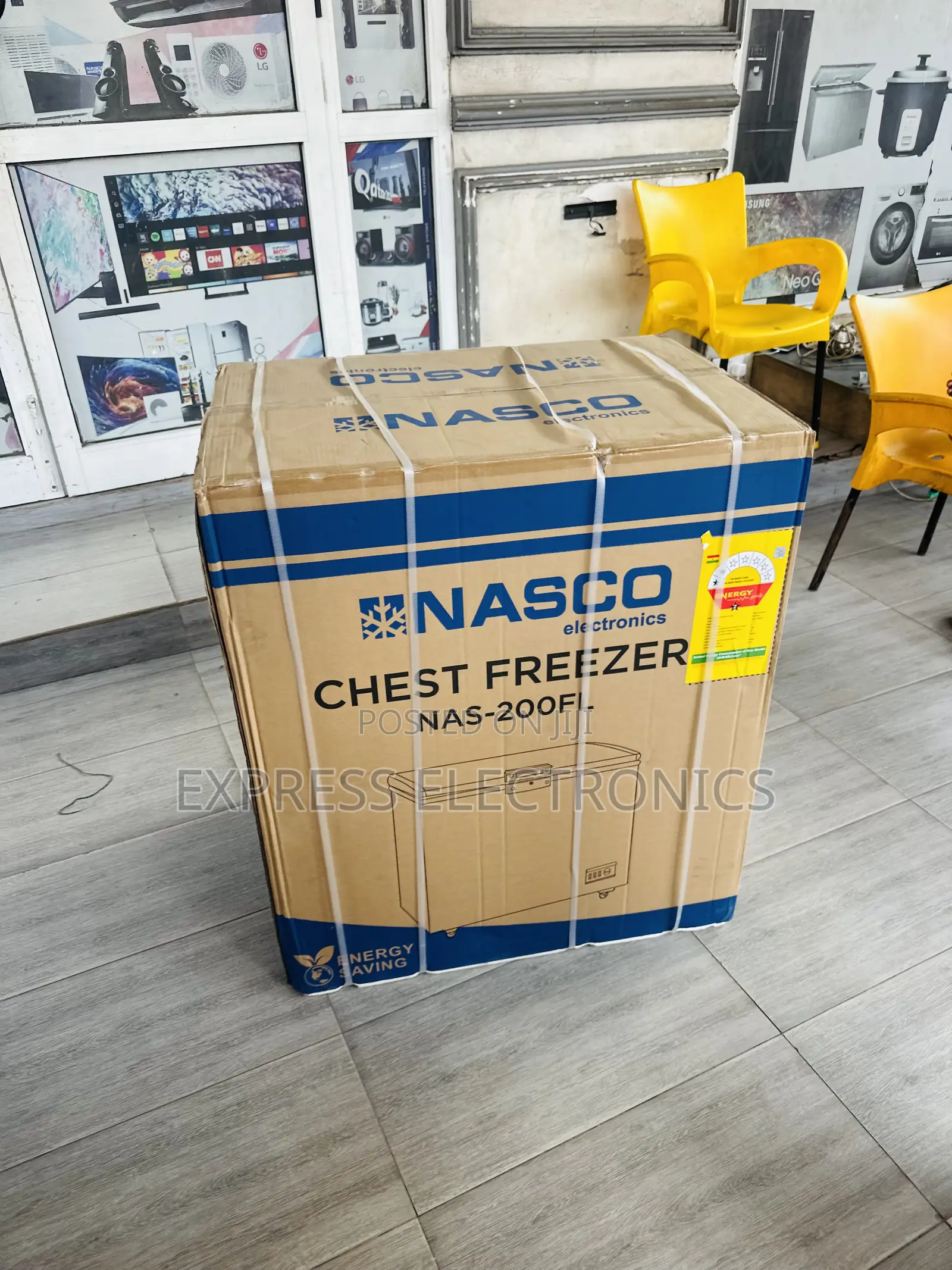 Available Now at Store 150l Chest Freezer Single Do or Nas-200fl
