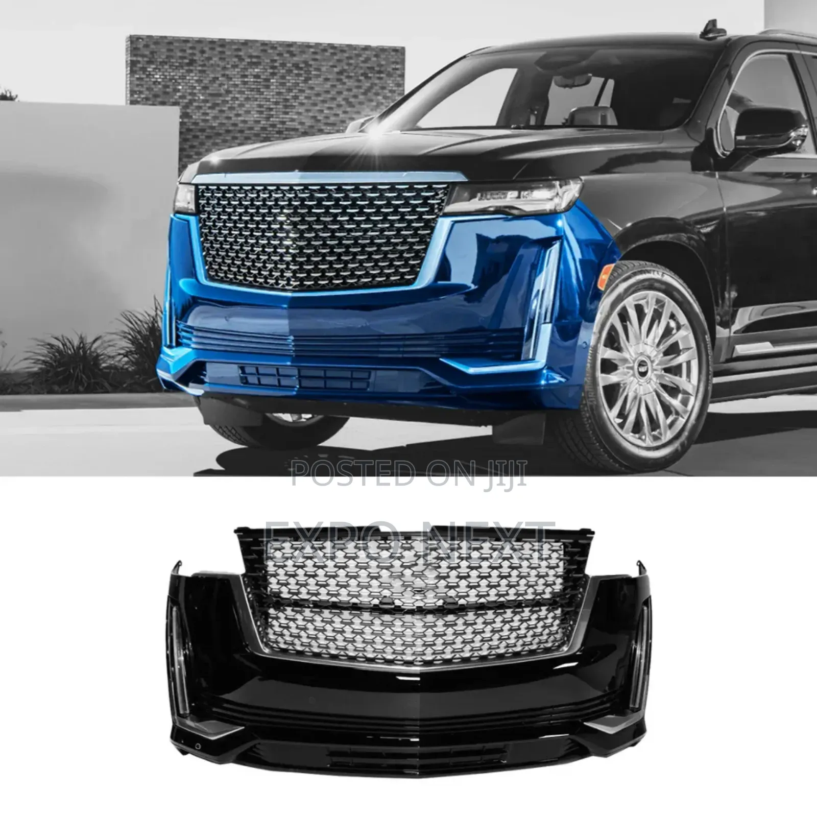 Front Bumper For 2021-2023 Cadillac Escalade