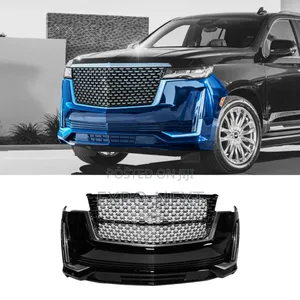 Front Bumper For 2021-2023 Cadillac Escalade