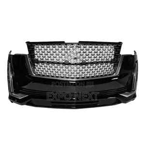 Front Bumper For 2021-2023 Cadillac Escalade