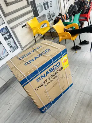 Long Lasting Chest Freezer 150l Nasco Single