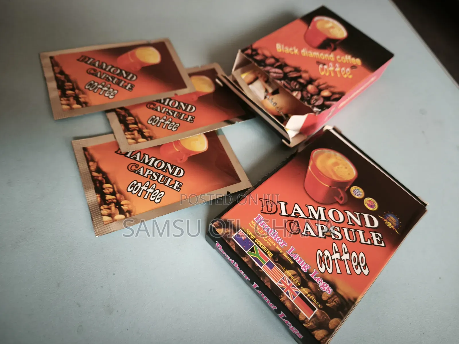 Diamond Capsule Coffee Delay Ejaculation Herbal – Quality Effectiv