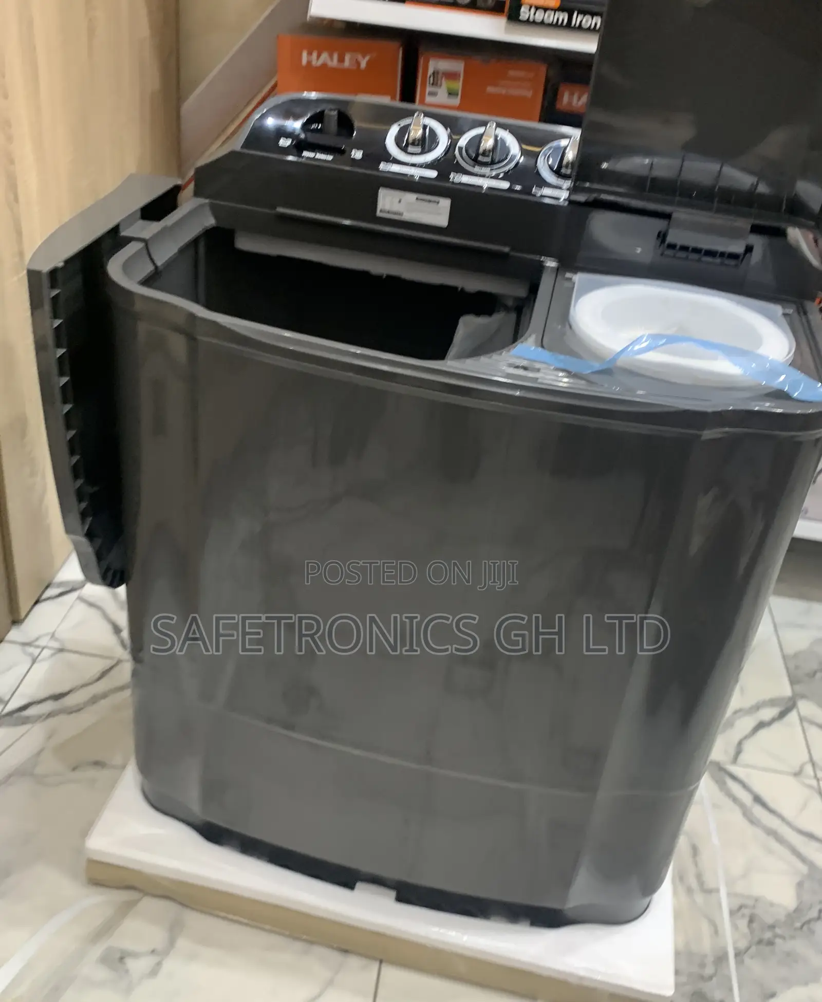 Check Out 8kg Topload Lg Electric Grey Washer
