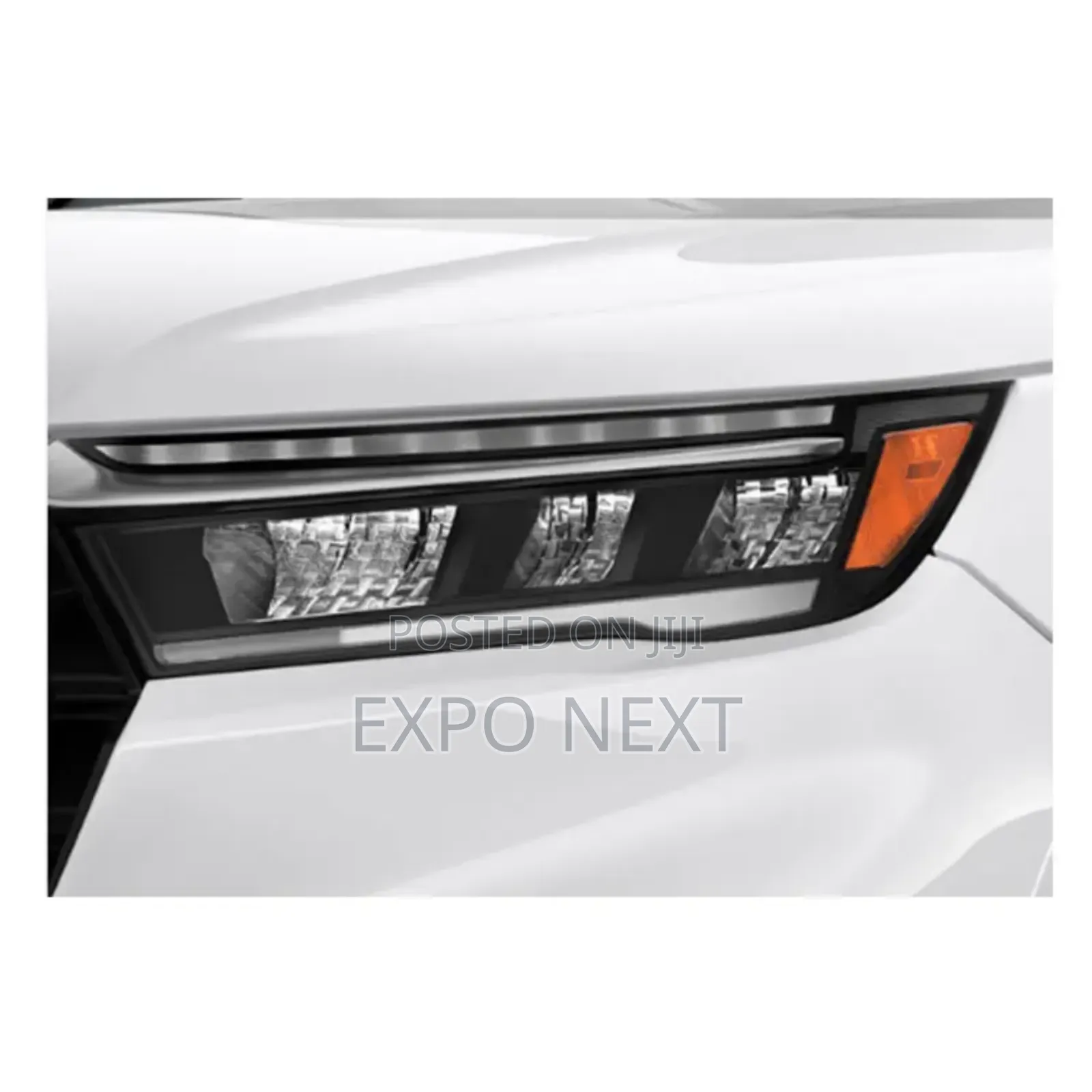 Honda Pilot 2023-2024 Headlights Pair